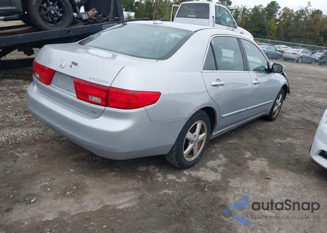 2005 Honda Accord 2.4 Ex from USA, damaged, VIN 1HGCM56895A192551